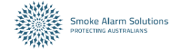 Smoke Alarm Solutions Logo